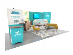 SYK-2002 Symphony Portable Displays -- Easy Assembly
